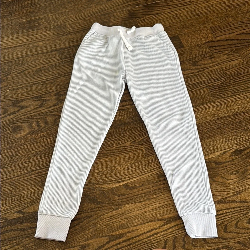Little Bum Bums (now Bums & Roses) Waffle Jogger Set